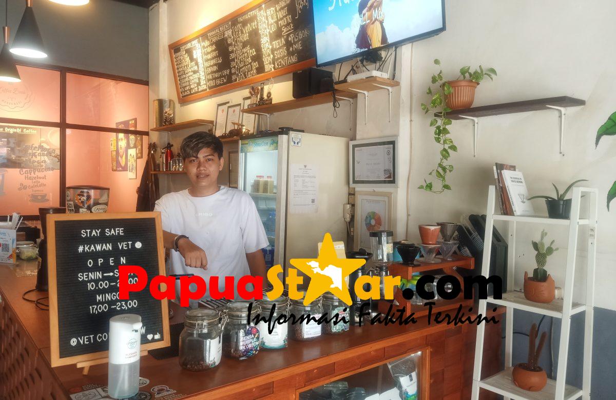 GM General Manager Vet Cafe Rizal Abidin/PapuaStar.com PS-08